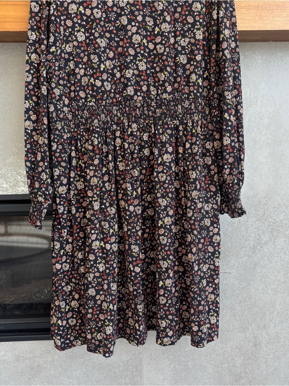 Boden Floral Mini Dress, Size 16 - Picture 11 of 13